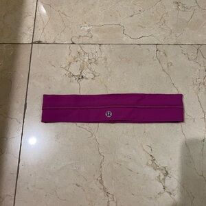 Lululemon Headband - Magenta